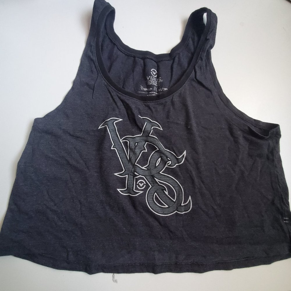 🔺 Virus Intl - Crop Tank Top 🔺